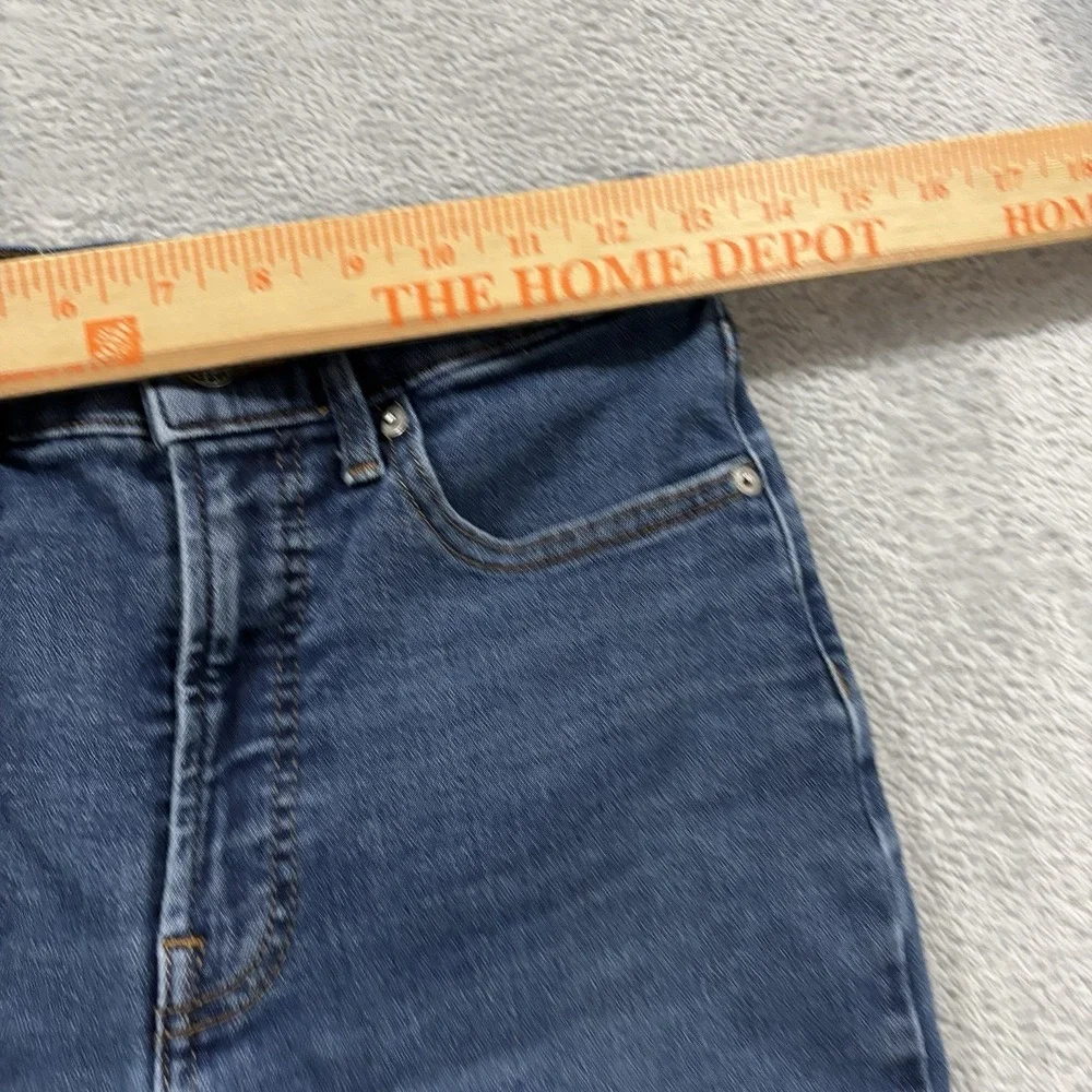 Everlane High Rise Skinny Jeans Women 26W Blue Denim Normcore